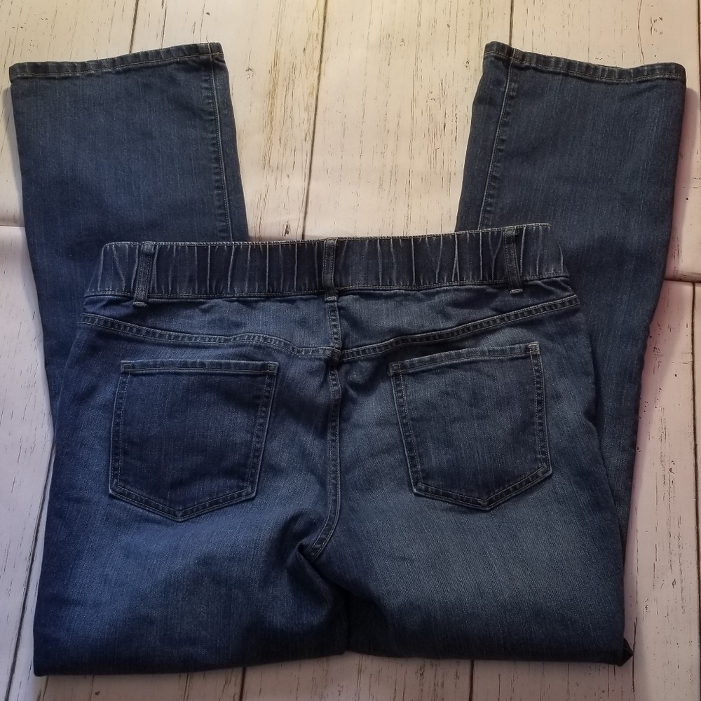Old Navy Bootcut Maternity Jeans